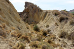 Explotaciones de yesos. Loma de las Indias. La Alcoraia. Alicante