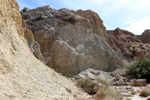 Explotaciones de yesos. Loma de las Indias. La Alcoraia. Alicante