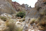 Explotaciones de yesos. Loma de las Indias. La Alcoraia. Alicante