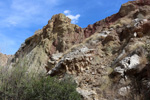 Explotaciones de yesos. Loma de las Indias. La Alcoraia. Alicante 