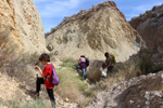 Explotaciones de yesos. Loma de las Indias. La Alcoraia. Alicante 