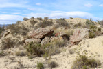 Explotaciones de yesos. Loma de las Indias. La Alcoraia. Alicante