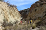 Explotaciones de yesos. Loma de las Indias. La Alcoraia. Alicante