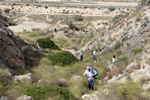 Explotaciones de yesos. Loma de las Indias. La Alcoraia. Alicante