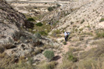 Explotaciones de yesos. Loma de las Indias. La Alcoraia. Alicante