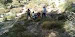 Explotaciones de yesos. Loma de las Indias. La Alcoraia. Alicante