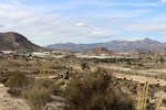 Explotaciones de yesos. Loma de las Indias. La Alcoraia. Alicante