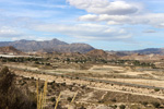 Explotaciones de yesos. Loma de las Indias. La Alcoraia. Alicante