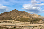 Explotaciones de yesos. Loma de las Indias. La Alcoraia. Alicante