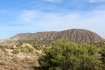 Cuarzo. Explotaciones de yesos. Loma de las Indias. La Alcoraia. Alicante