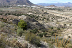 Cuarzo. Explotaciones de yesos. Loma de las Indias. La Alcoraia. Alicante