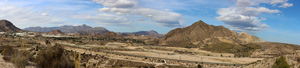 Explotaciones de yesos. Loma de las Indias. La Alcoraia. Alicante