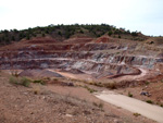 Cantera de arcillas el Chicano. Macisvenda. Murcia