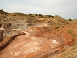 Cantera de arcillas el Chicano. Macisvenda. Murcia