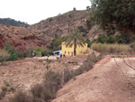 Cantera de arcillas el Chicano. Macisvenda. Murcia