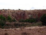 Cantera de arcillas el Chicano. Macisvenda. Murcia