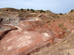 Cantera de arcillas el Chicano. Macisvenda. Murcia