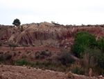 Cantera de arcillas el Chicano. Macisvenda. Murcia