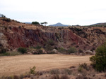 Cantera de arcillas el Chicano. Macisvenda. Murcia