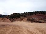 Cantera de arcillas el Chicano. Macisvenda. Murcia