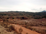 Cantera de arcillas el Chicano. Macisvenda. Murcia