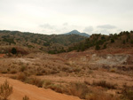 Cantera de arcillas el Chicano. Macisvenda. Murcia