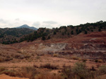 Cantera de arcillas el Chicano. Macisvenda. Murcia