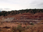 Cantera de arcillas el Chicano. Macisvenda. Murcia