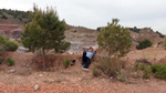 Cantera de arcillas el Chicano. Macisvenda. Murcia