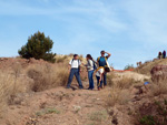 Cantera de arcillas el Chicano. Macisvenda. Murcia