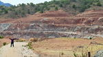 Cantera de arcillas el Chicano. Macisvenda. Murcia