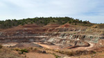 Cantera de arcillas el Chicano. Macisvenda. Murcia