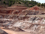 Cantera de arcillas el Chicano. Macisvenda. Murcia