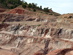 Cantera de arcillas el Chicano. Macisvenda. Murcia 