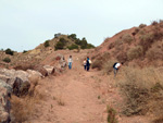 Cantera de arcillas el Chicano. Macisvenda. Murcia 