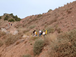 Cantera de arcillas el Chicano. Macisvenda. Murcia 