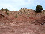 Cantera de arcillas el Chicano. Macisvenda. Murcia