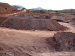 Cantera de arcillas el Chicano. Macisvenda. Murcia