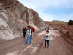 Cantera de arcillas el Chicano. Macisvenda. Murcia