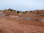 Cantera de arcillas el Chicano. Macisvenda. Murcia