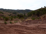 Cantera de arcillas el Chicano. Macisvenda. Murcia