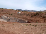 Cantera de arcillas el Chicano. Macisvenda. Murcia