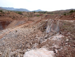 Cantera de arcillas el Chicano. Macisvenda. Murcia