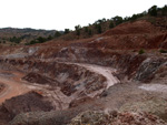 Cantera de arcillas el Chicano. Macisvenda. Murcia