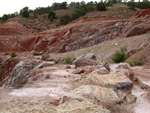 Cantera de arcillas el Chicano. Macisvenda. Murcia