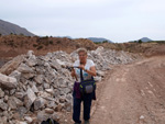 Cantera de arcillas el Chicano. Macisvenda. Murcia