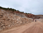 Cantera de arcillas el Chicano. Macisvenda. Murcia