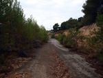 Canteras de Arcilla. Raco de Fava. Tibi. Alicante