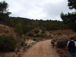 Canteras de Arcilla. Raco de Fava. Tibi. Alicante