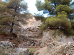 Pedrera de la Foia. Castalla. Alicante